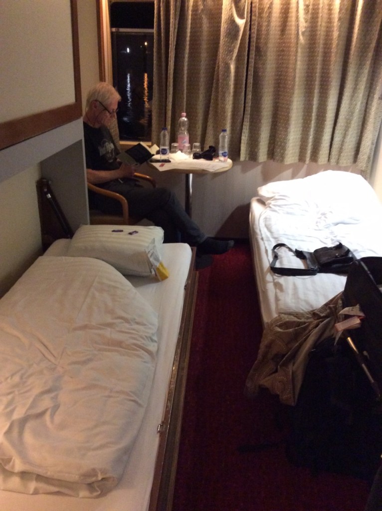 Lugaren på MS Bellriva.