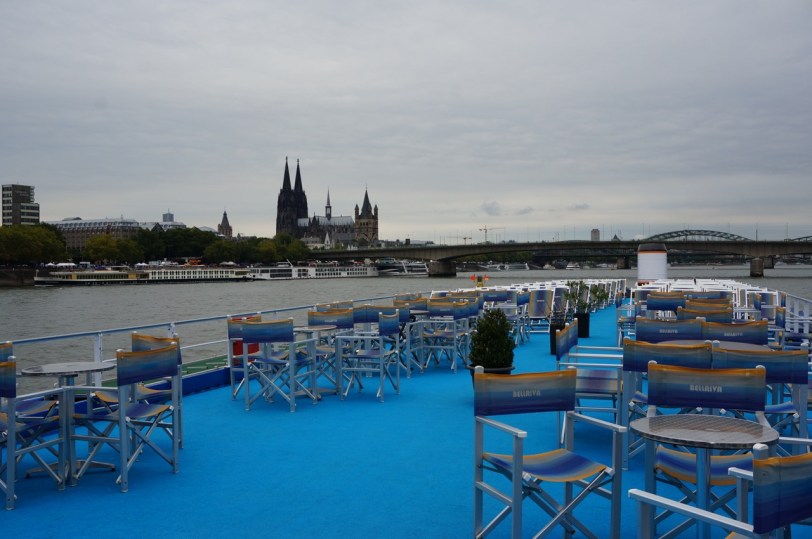 Panoramadekk ut fra Køln