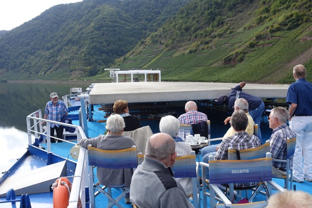 Soltaket er senket ned