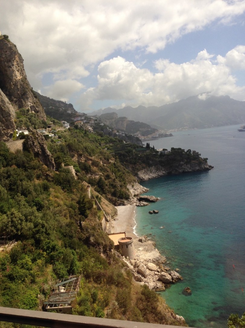 På tur til Amalfi
