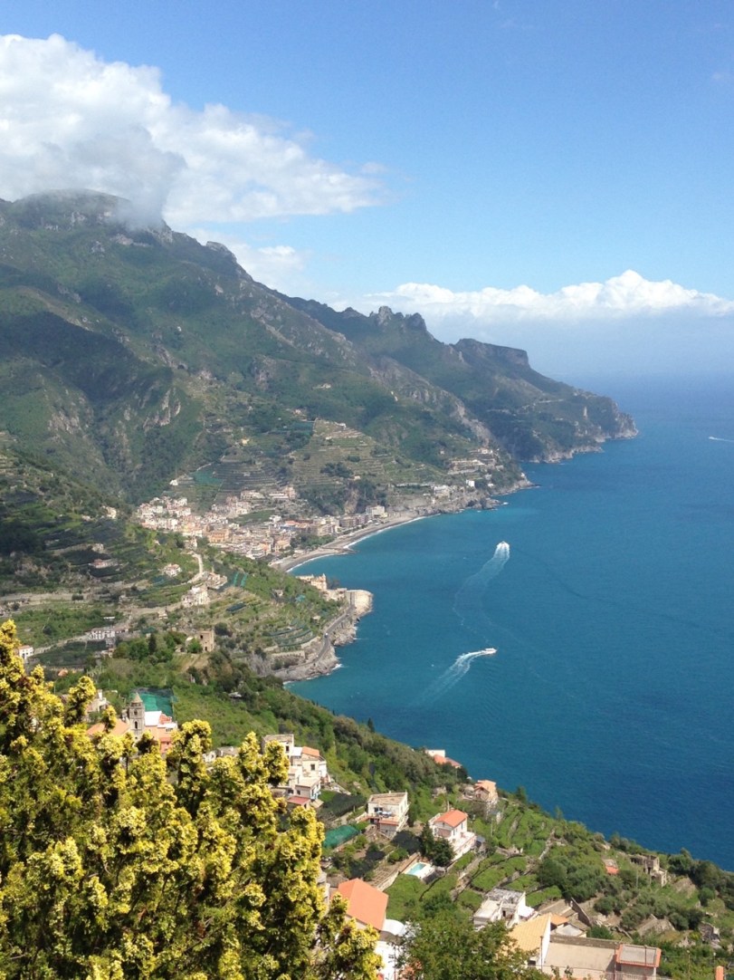 Utsikt fra Ravello 2