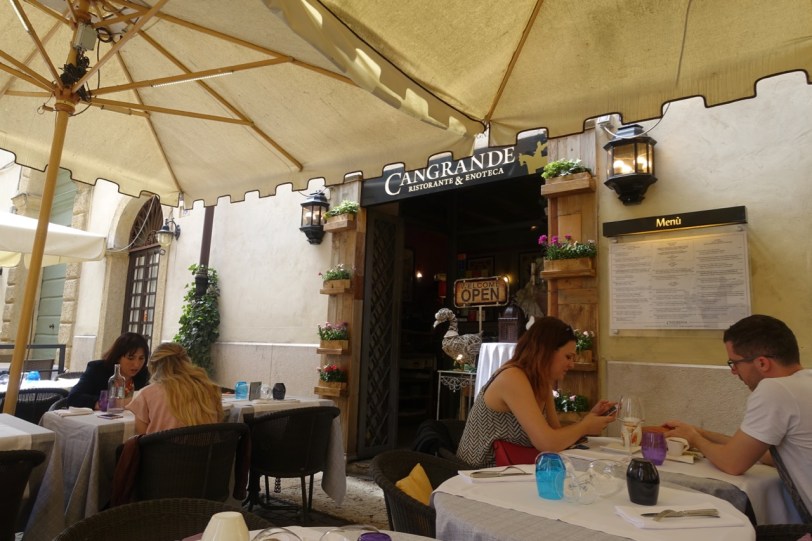 Cangrande restaurant